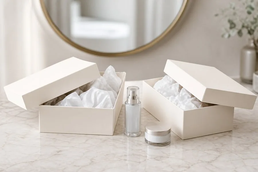Boxes used for Beauty & Cosmetics