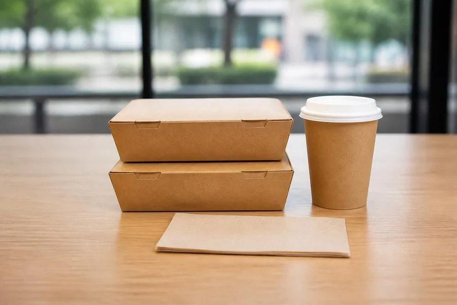 Boxes used for Food & Beverage