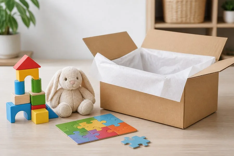 Boxes used for Toy & Game