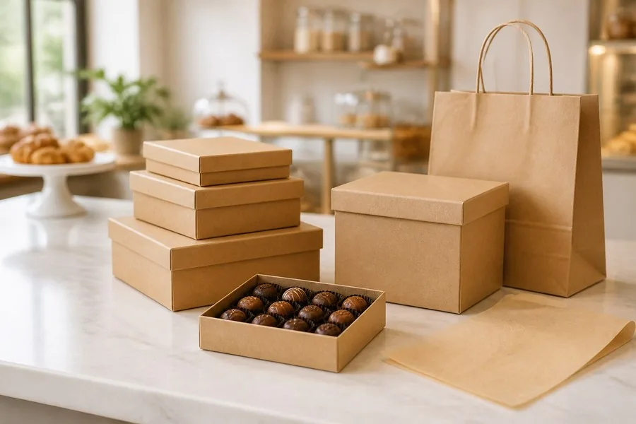 Boxes used for Bakery & Confectionery