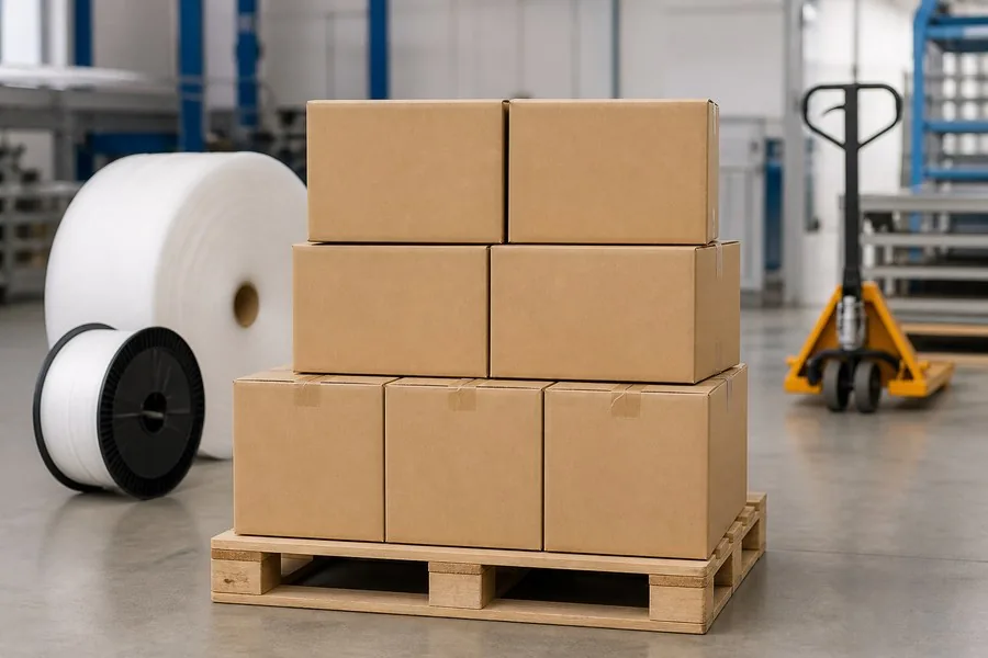 Boxes used for Industrial & Shipping