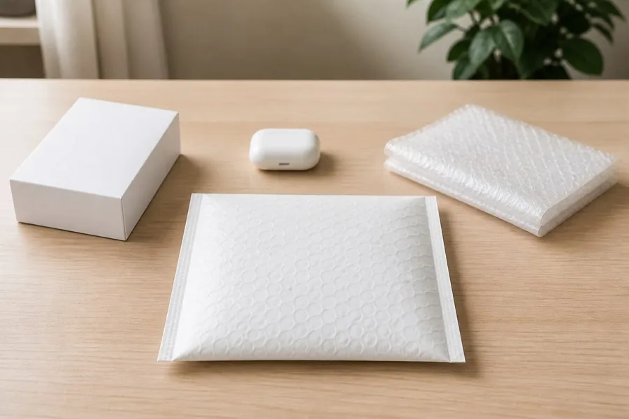 Bubble Mailer used for Electronics & Gadgets