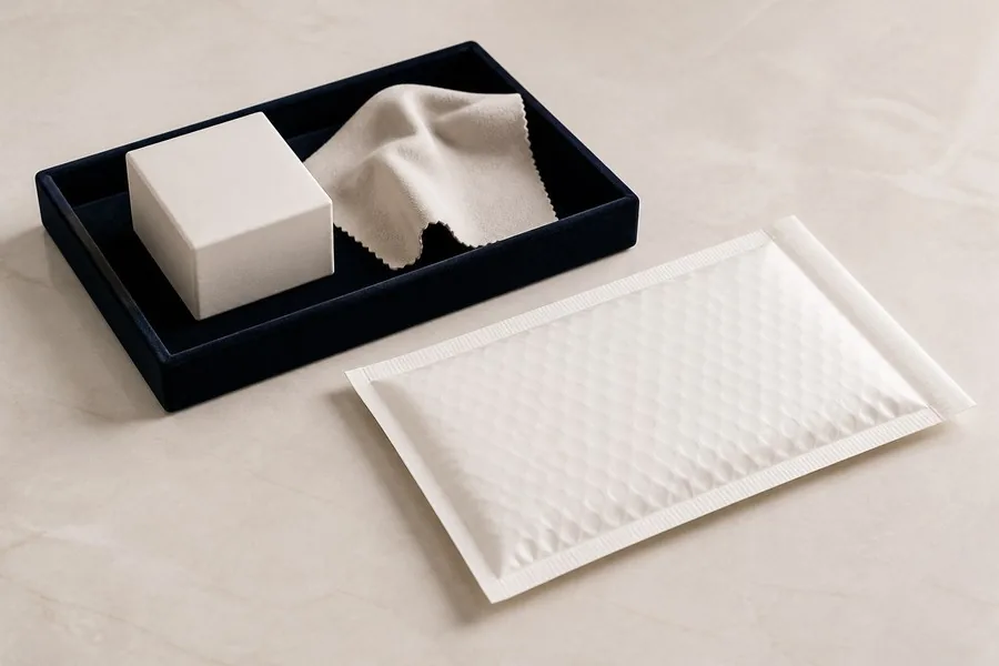 Bubble Mailer used for Jewellery & Accessories