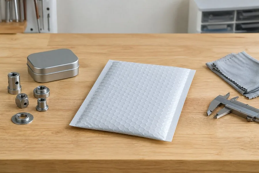Bubble Mailer used for Parts & Samples
