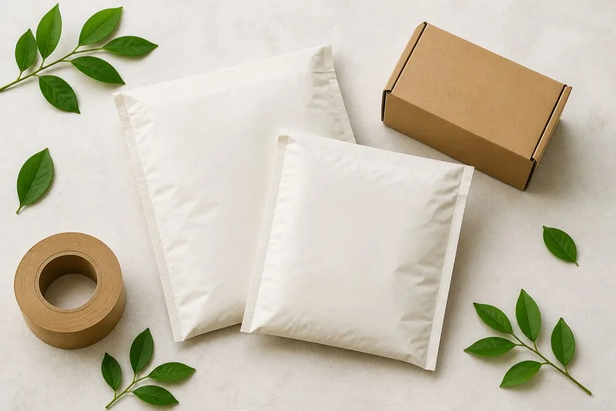 Eco-friendly Packing used for Recycled & Compostable Ranges