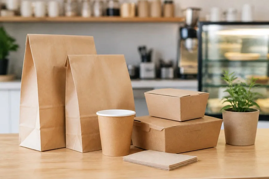 Eco-friendly Packing used for Retail & Hospitality