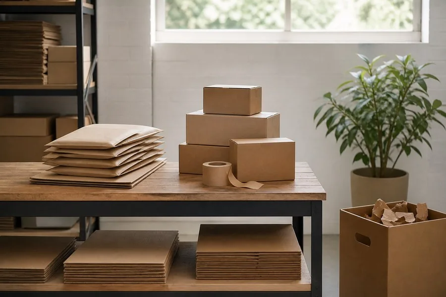 Eco-friendly Packing used for Sustainability Programmes