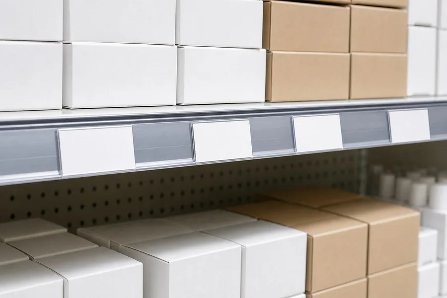 Labels used for Retail & Shelf-Edge