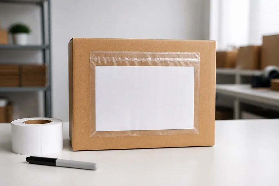 Packing List Envelope used for E-commerce Fulfilment
