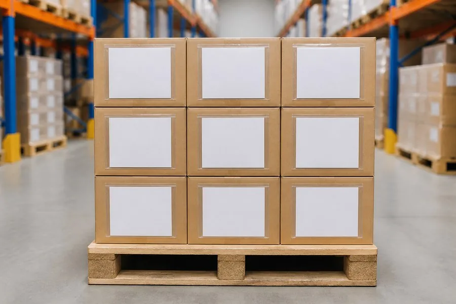 Packing List Envelope used for Export & Customs