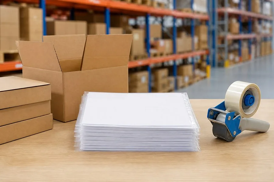 Packing List Envelope used for 3PL & Warehouse