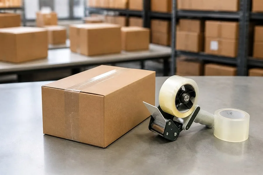 Packing Tape used for E-commerce Fulfilment