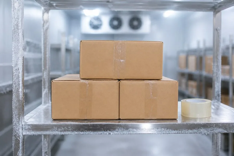 Packing Tape used for Food & Cold Chain