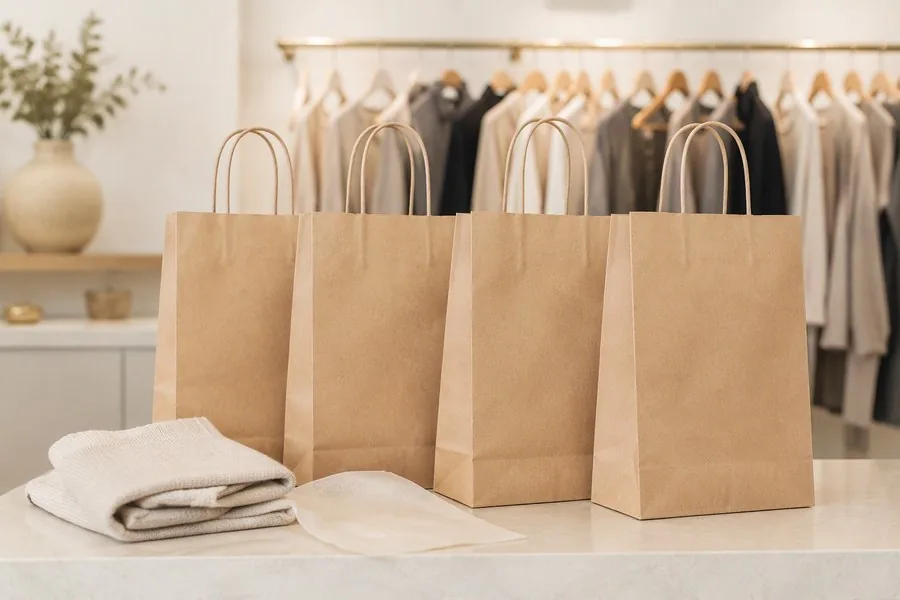 Paper Bag used for Retail & Boutiques