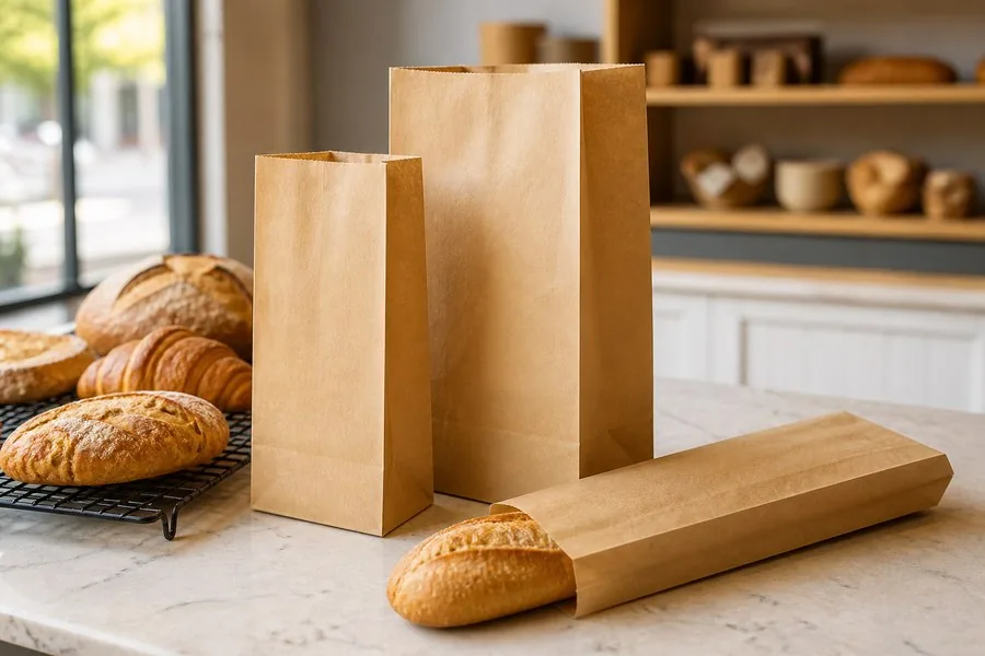 Paper Bag used for Food & Bakery