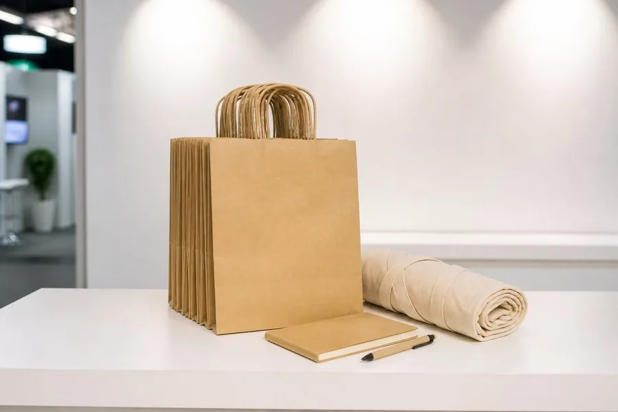 Paper Bag used for Events & Trade Shows