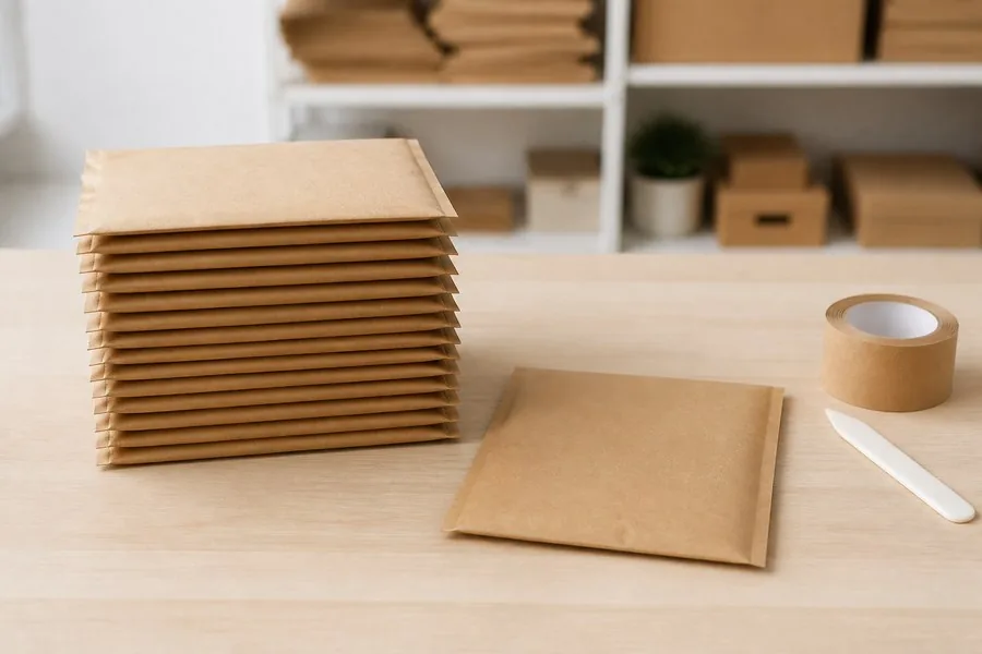 Paper Mailer used for E-commerce & Retail