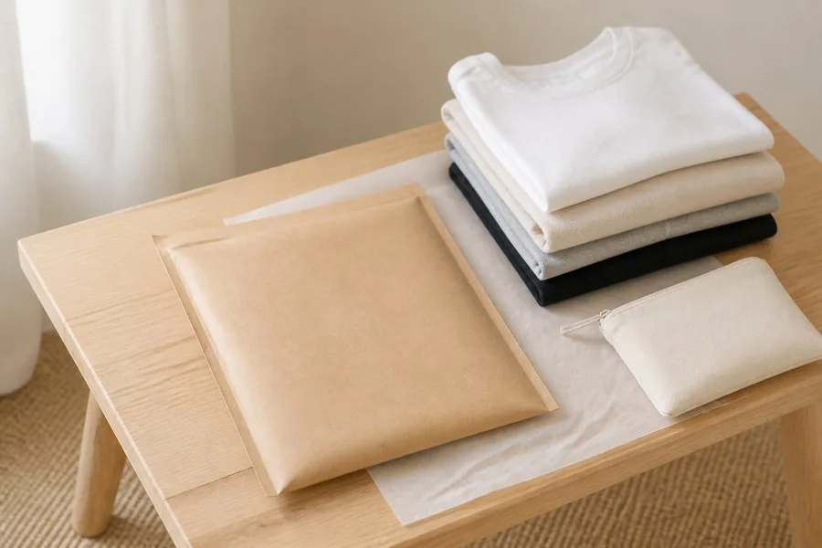 Paper Mailer used for Apparel & Accessories