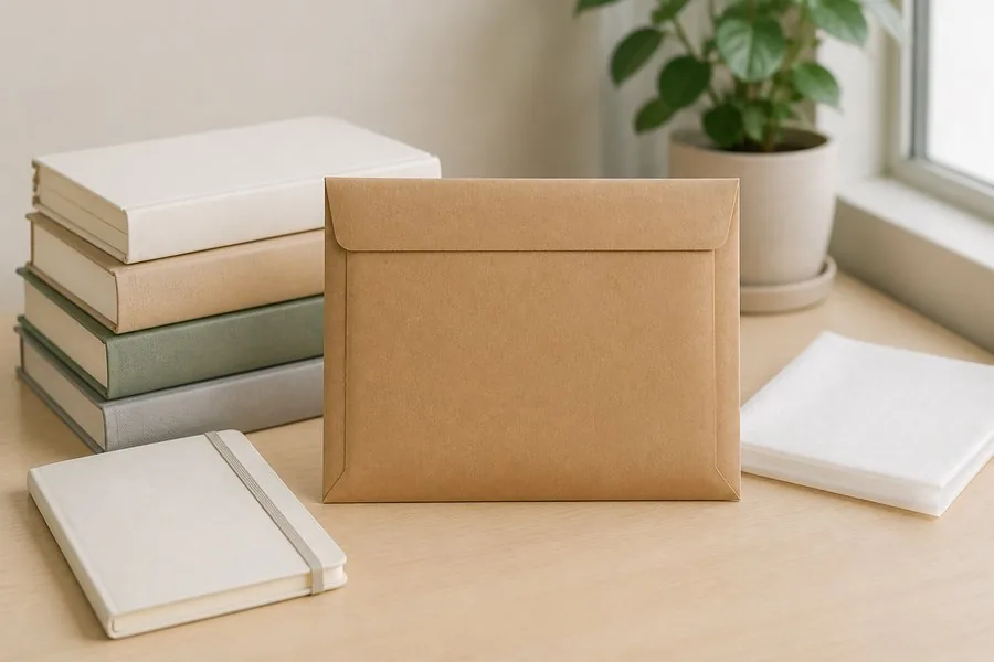 Paper Mailer used for Books & Stationery