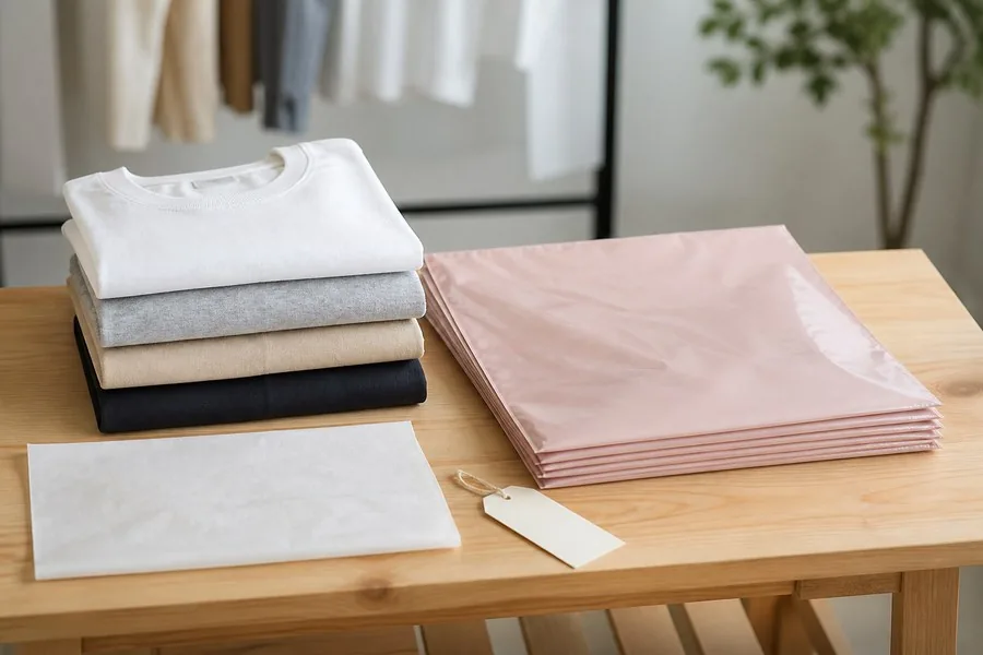 Poly Mailer used for Fashion & Apparel