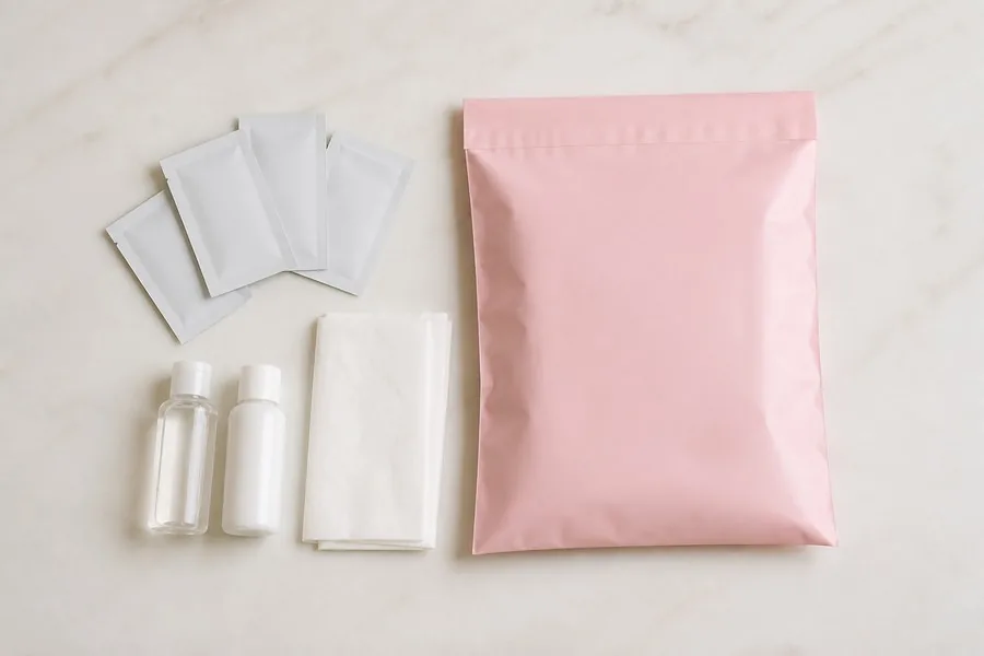 Poly Mailer used for Subscription & Samples