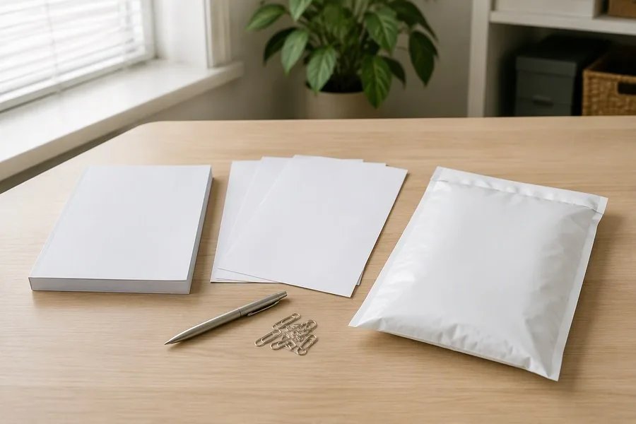 Poly Mailer used for Print & Documents