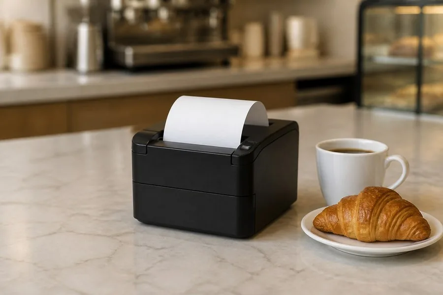 Receipt Paper Roll used for Hospitality & F&B