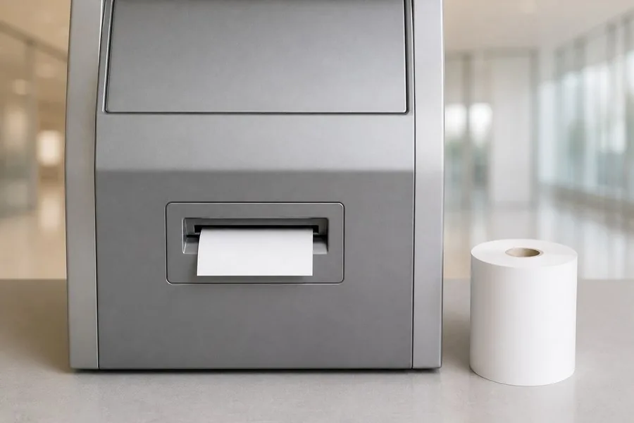 Receipt Paper Roll used for Banking & Kiosks