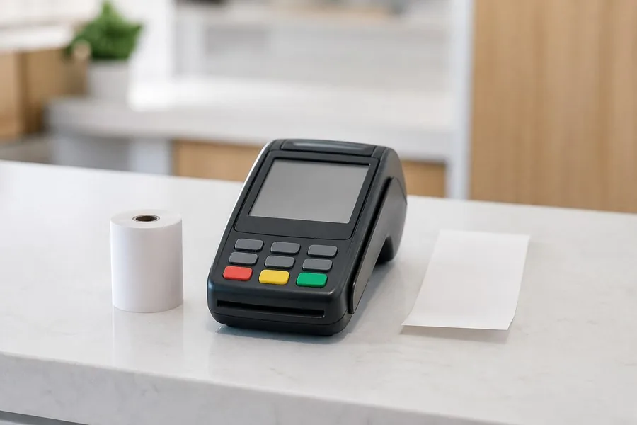 Receipt Paper Roll used for Card Terminals