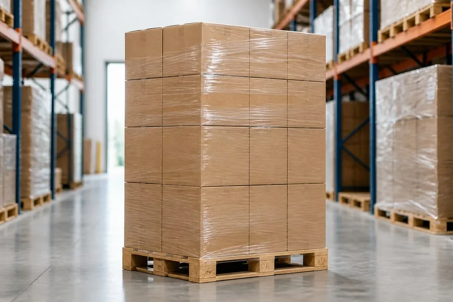 Stretch Film used for Warehousing & Logistics