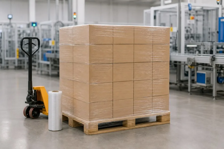 Stretch Film used for Manufacturing