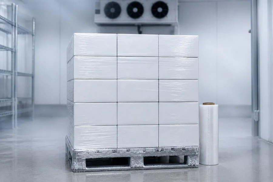 Stretch Film used for Food & Beverage