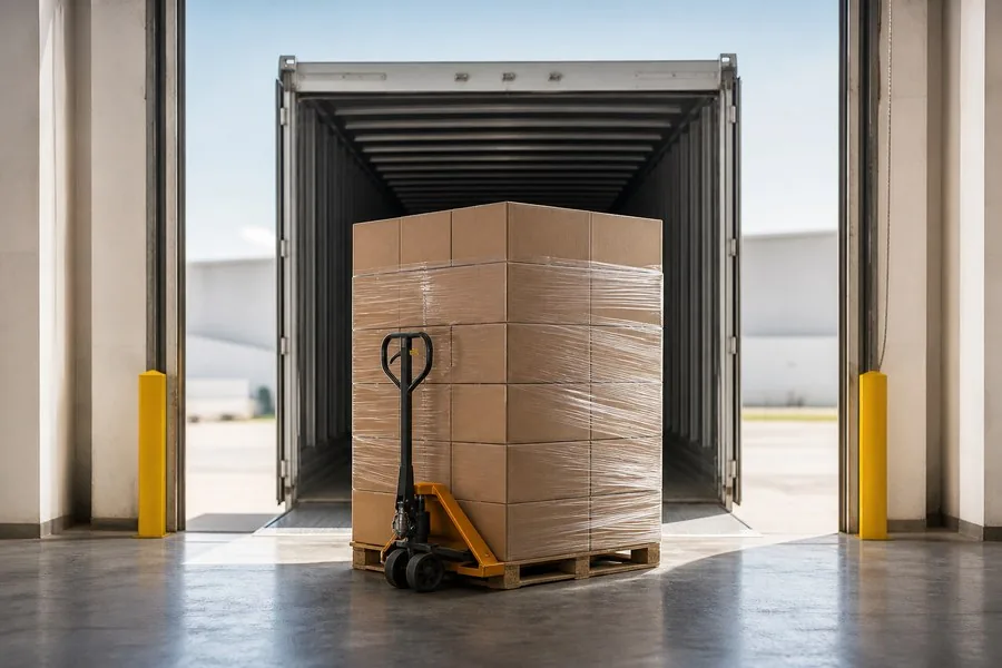 Stretch Film used for Distribution & Export