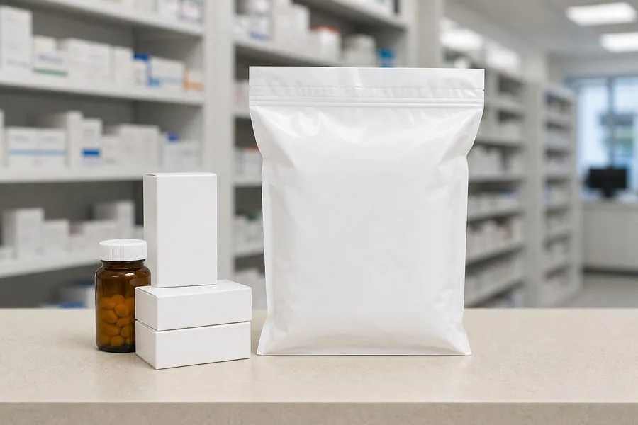 Tamper Evident Bag used for Healthcare & Pharma