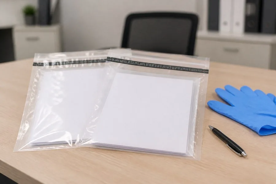 Tamper Evident Bag used for Legal & Evidence