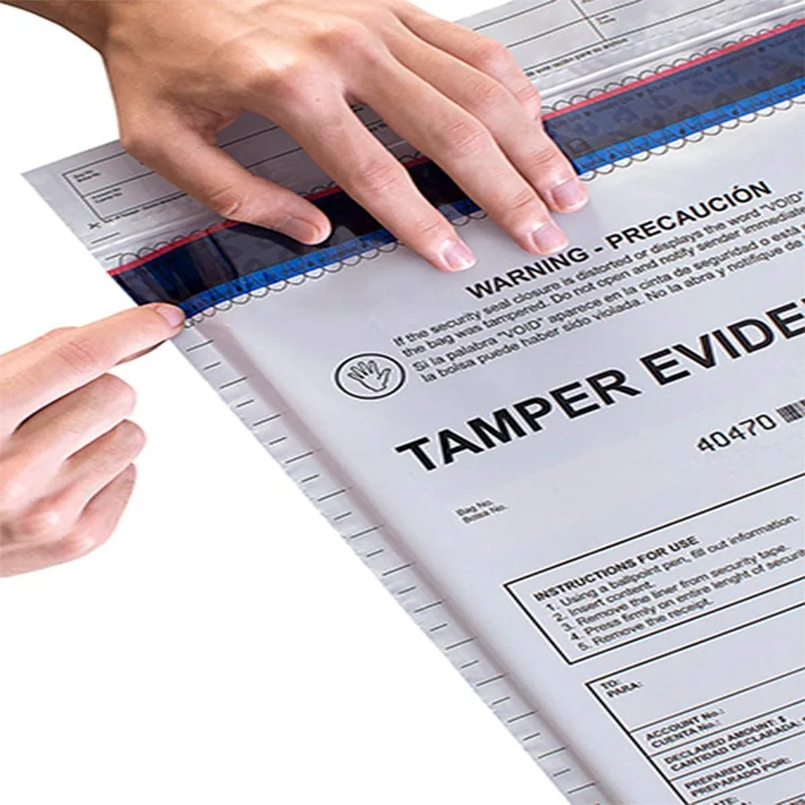 Tamper Evident Bag