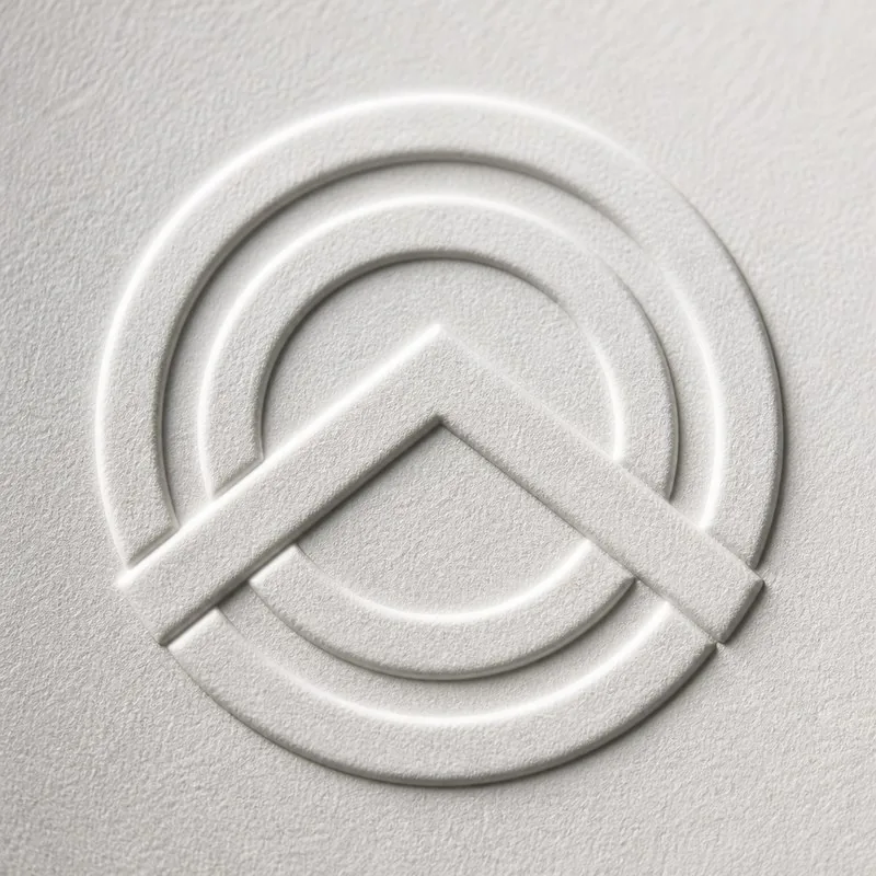 Blind Embossing finish on a rigid box
