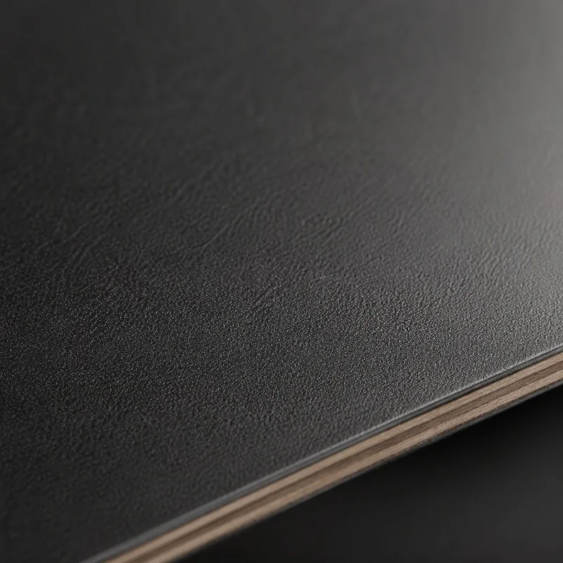 Matte Lamination finish on a rigid box