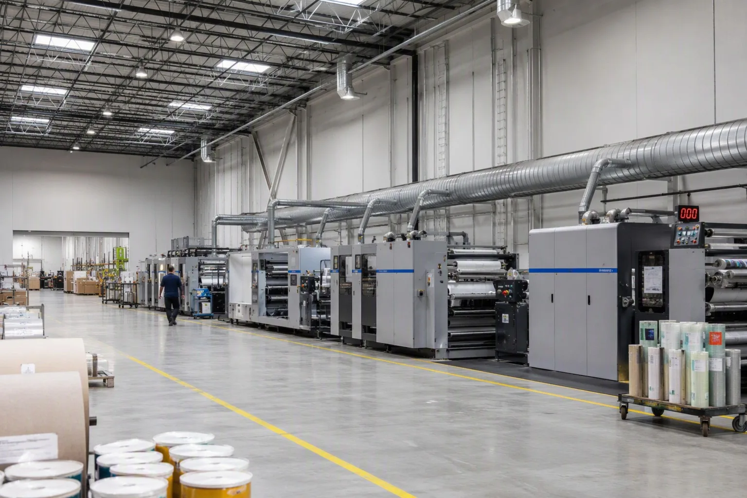 Hiborn Printing Factory