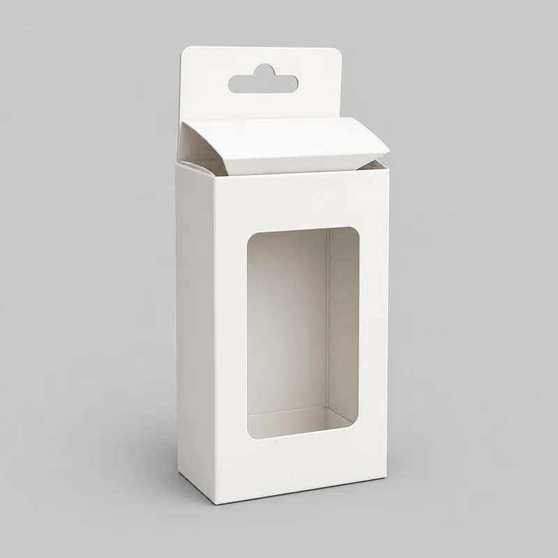 Box with Hanger