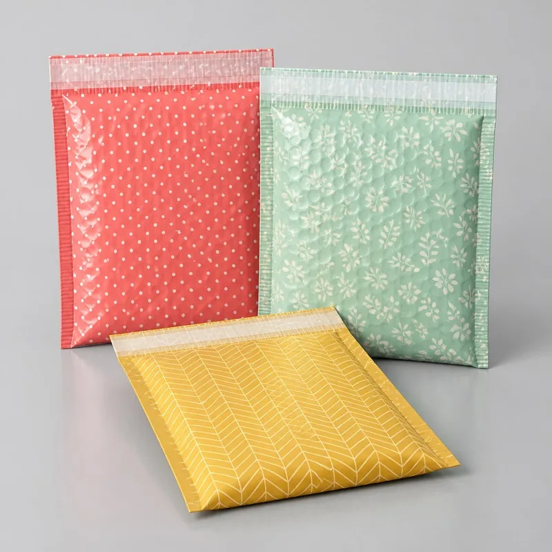 Custom Printed Bubble Mailers