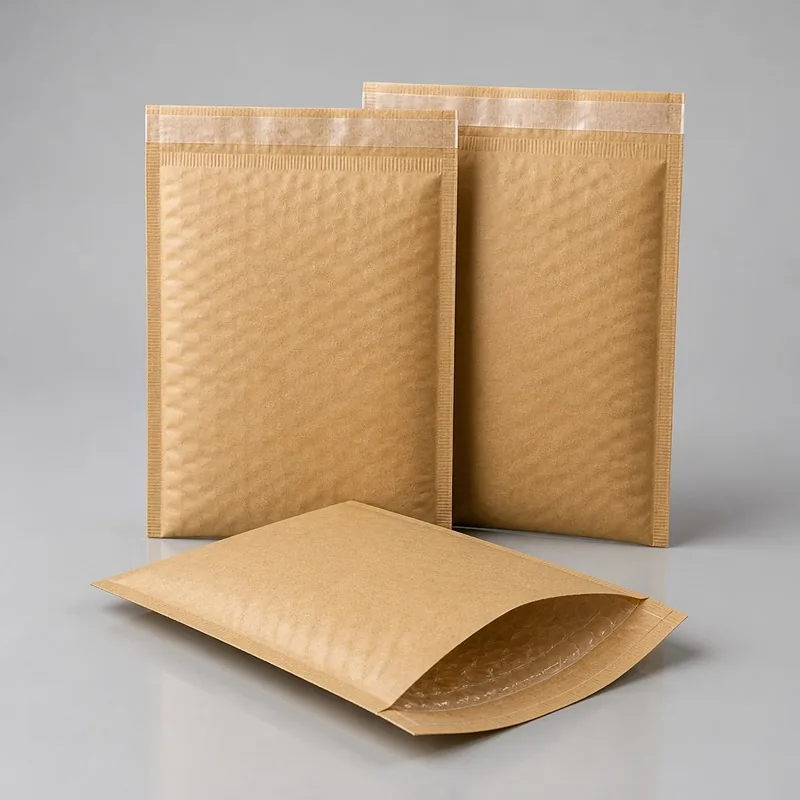 Kraft Bubble Mailers