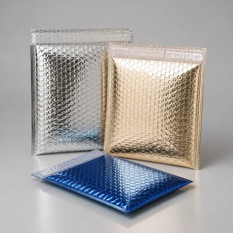 Metallic Bubble Mailers