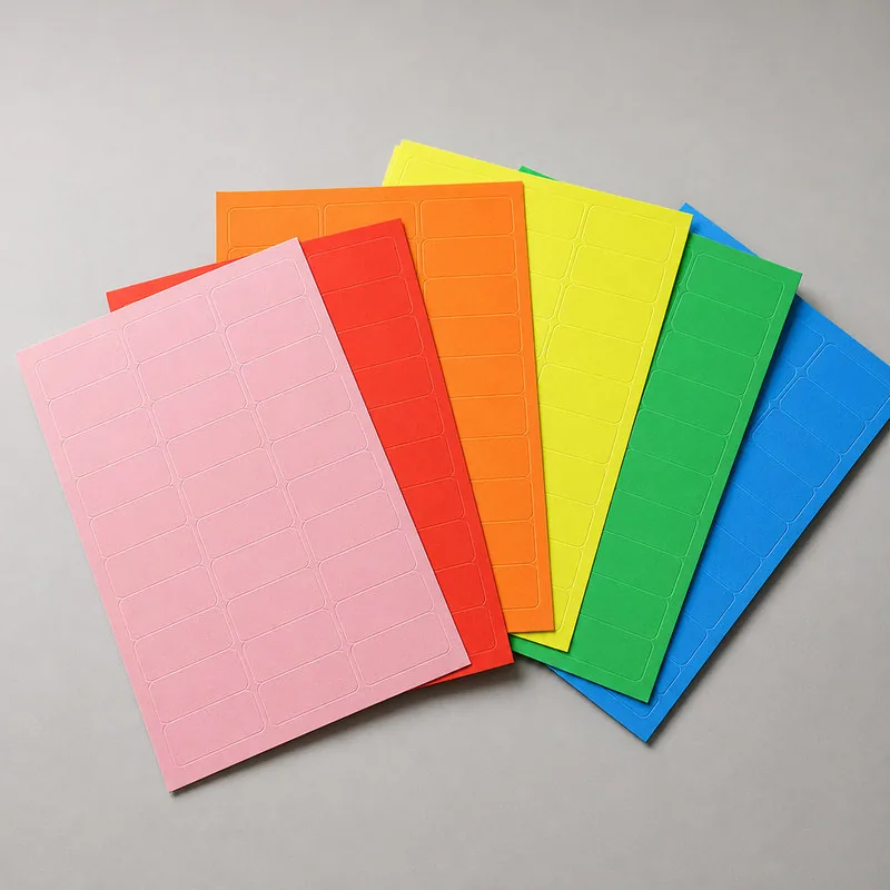 A4 Laser Label Sheet