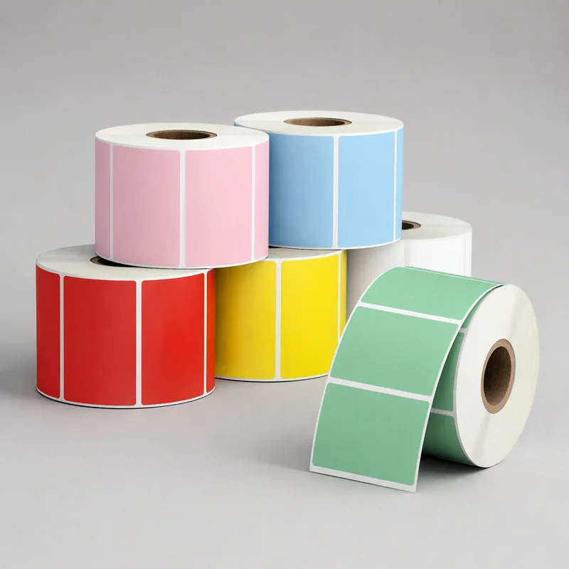 Color Direct Thermal Labels