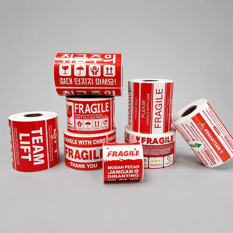 Fragile Labels
