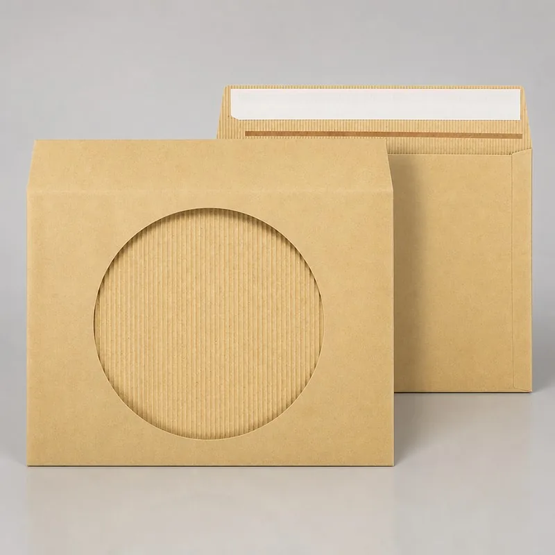 Corrugated Paper Envelope