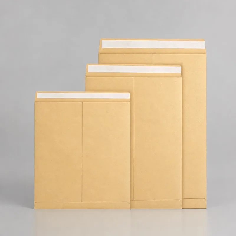 Flat Kraft Paper Envelope