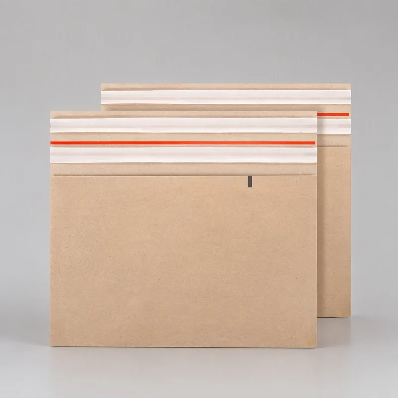 Kraft Gusseted Bottom Envelope