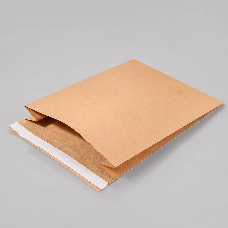 Kraft Gusseted Envelope